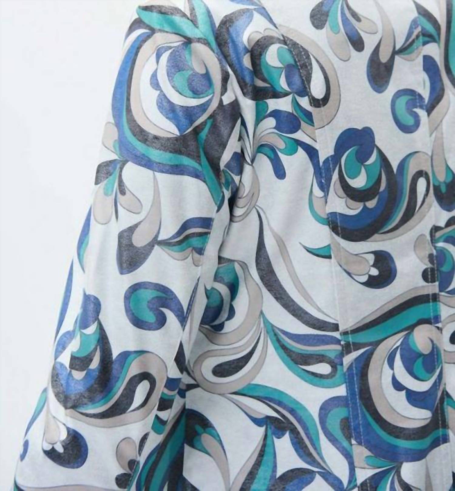 Joseph Ribkoff - Polina Printed Moto Jacket