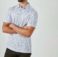 7Diamonds - Marquise Short Sleeve Polo