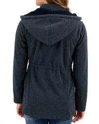 Grace And Lace - Winter Utility Jacket With Hood
