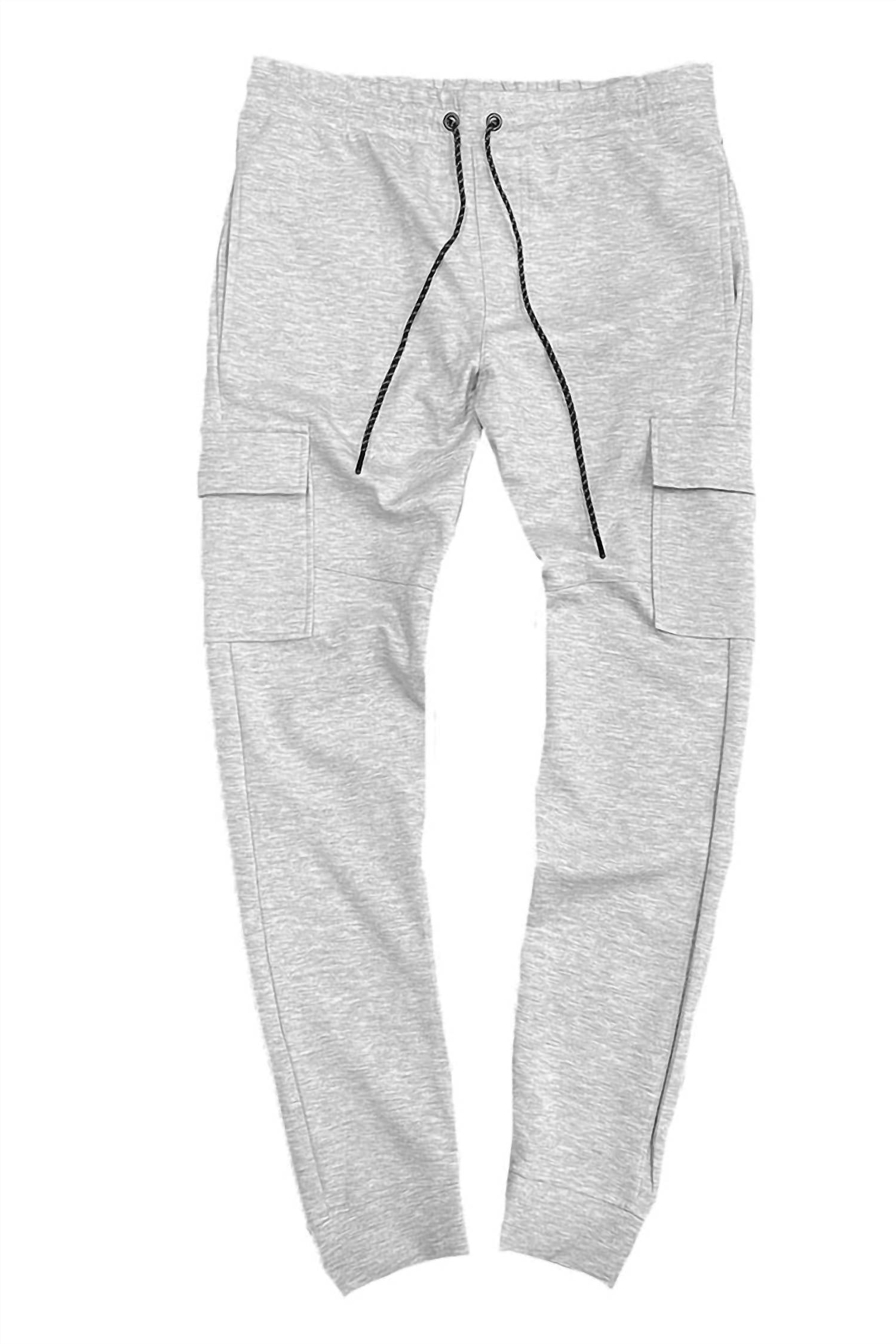 Weiv - Women's Cargo Jogger Sweat Pants