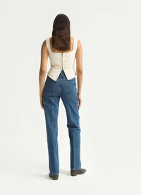 Dala - Broken Corset Top