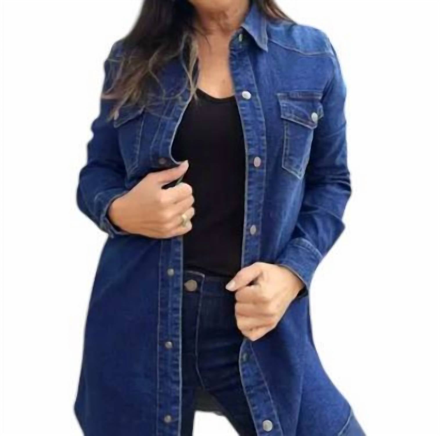 Tempo Paris - Shirt Dress