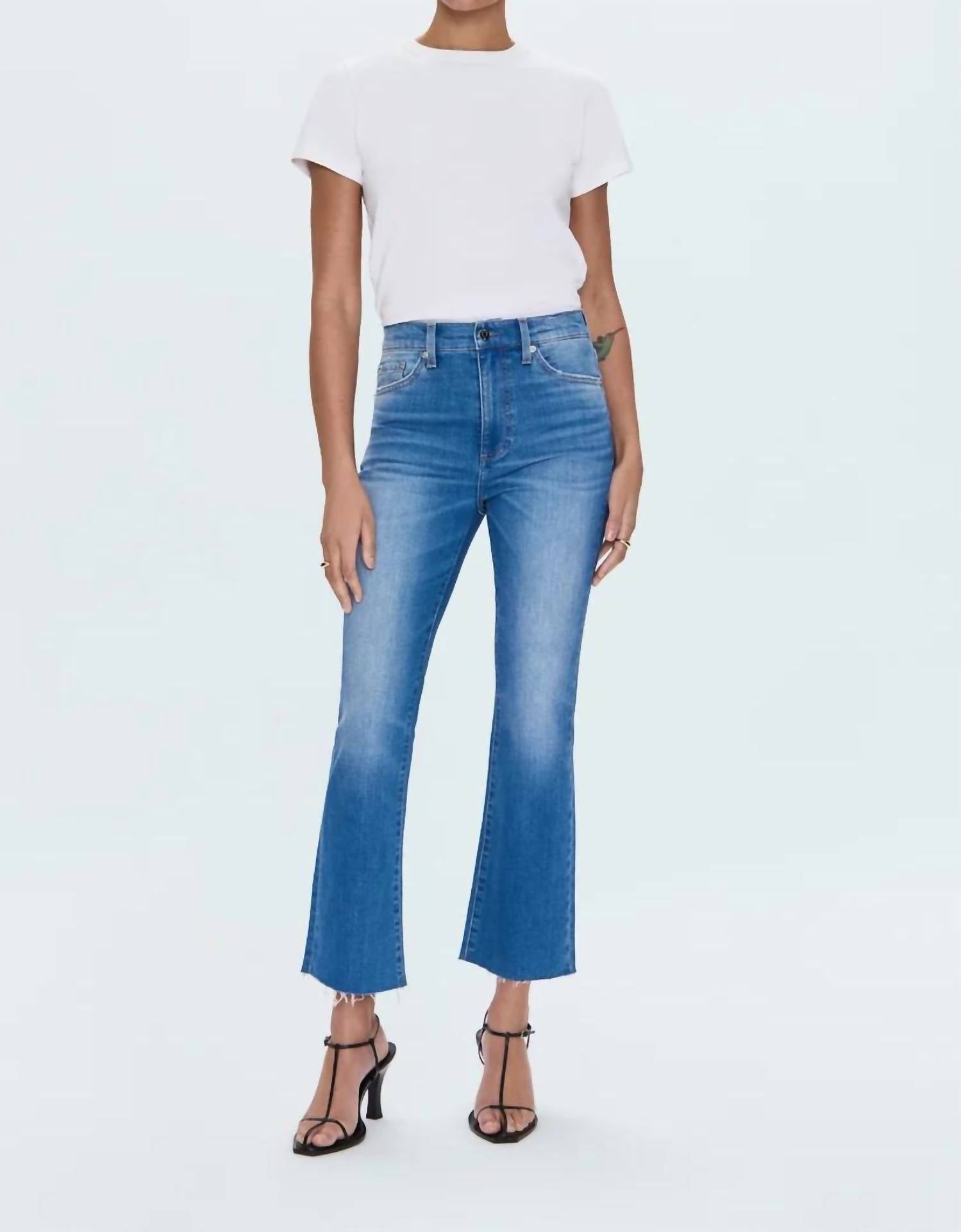 Pistola - Lennon High Rise Crop Boot Jeans