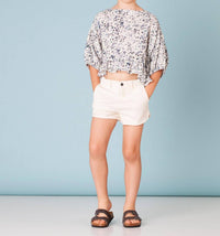 Tocoto Vintage - Printed Blouse