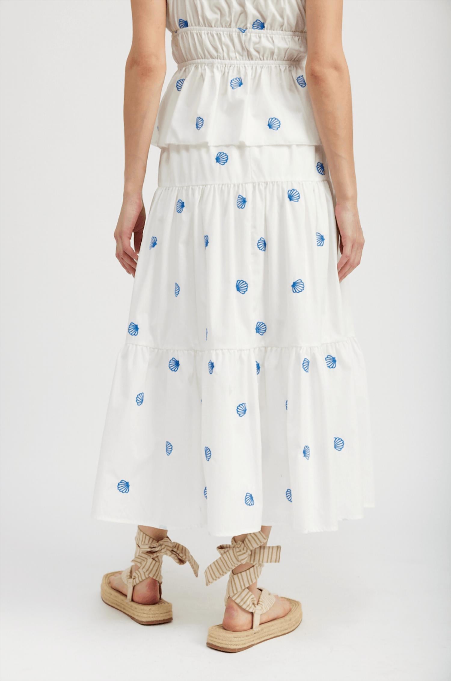 En Saison - Women's Alani Midi Skirt