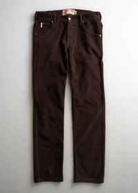 Iron & Resin Men's Saguaro Corduroy Pant in brown - men's pants