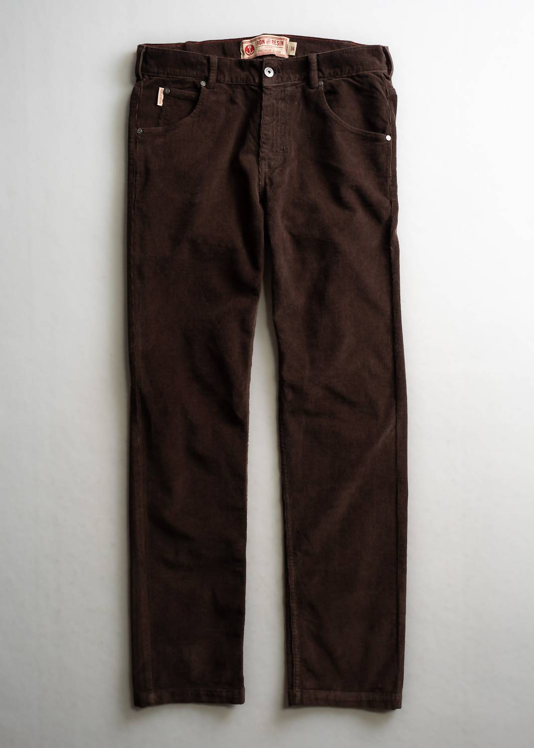 Iron & Resin Men's Saguaro Corduroy Pant in brown - men's pants