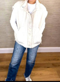 Vintage Havana - Sherpa Vest