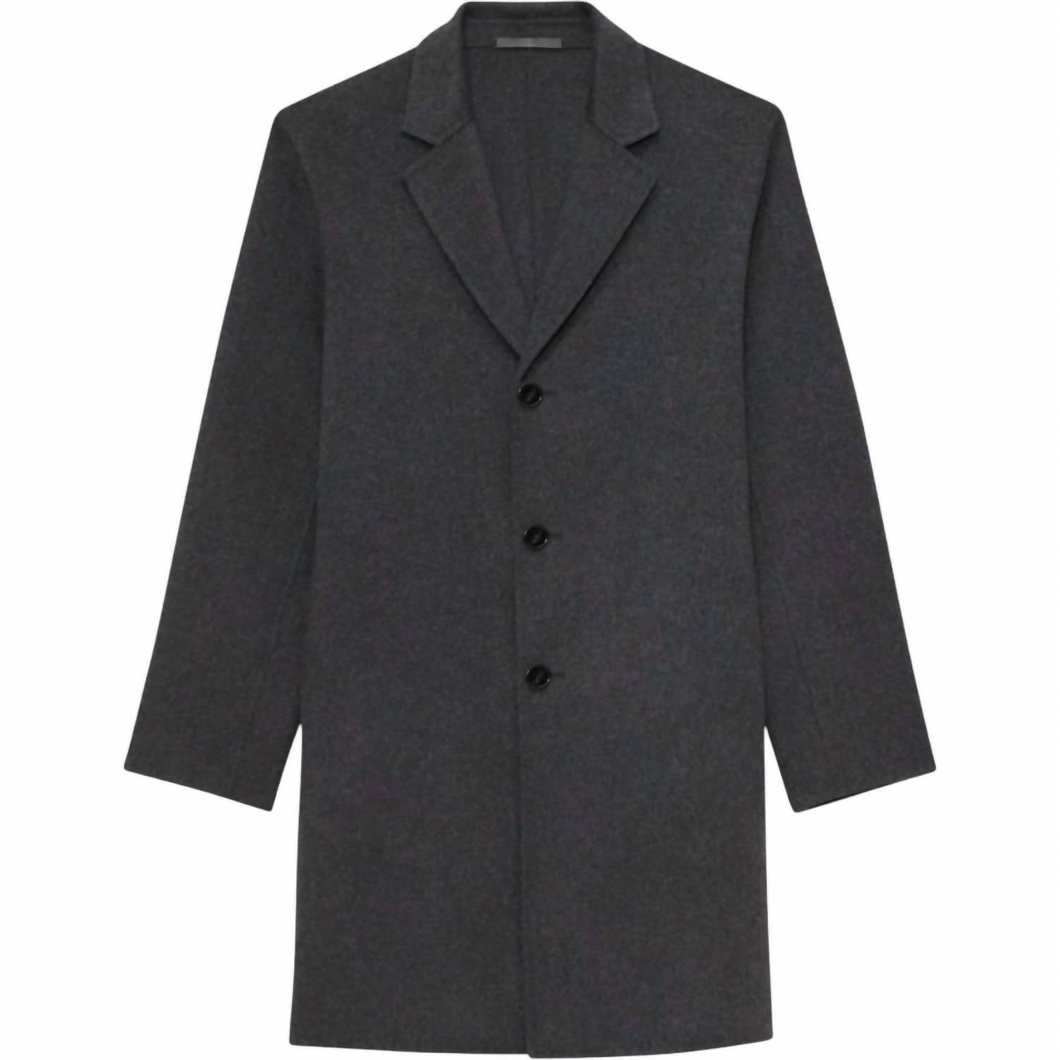 Theory - Monroe Wool Melton Coat