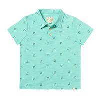 Me & Henry - Boy's Polreath Polo