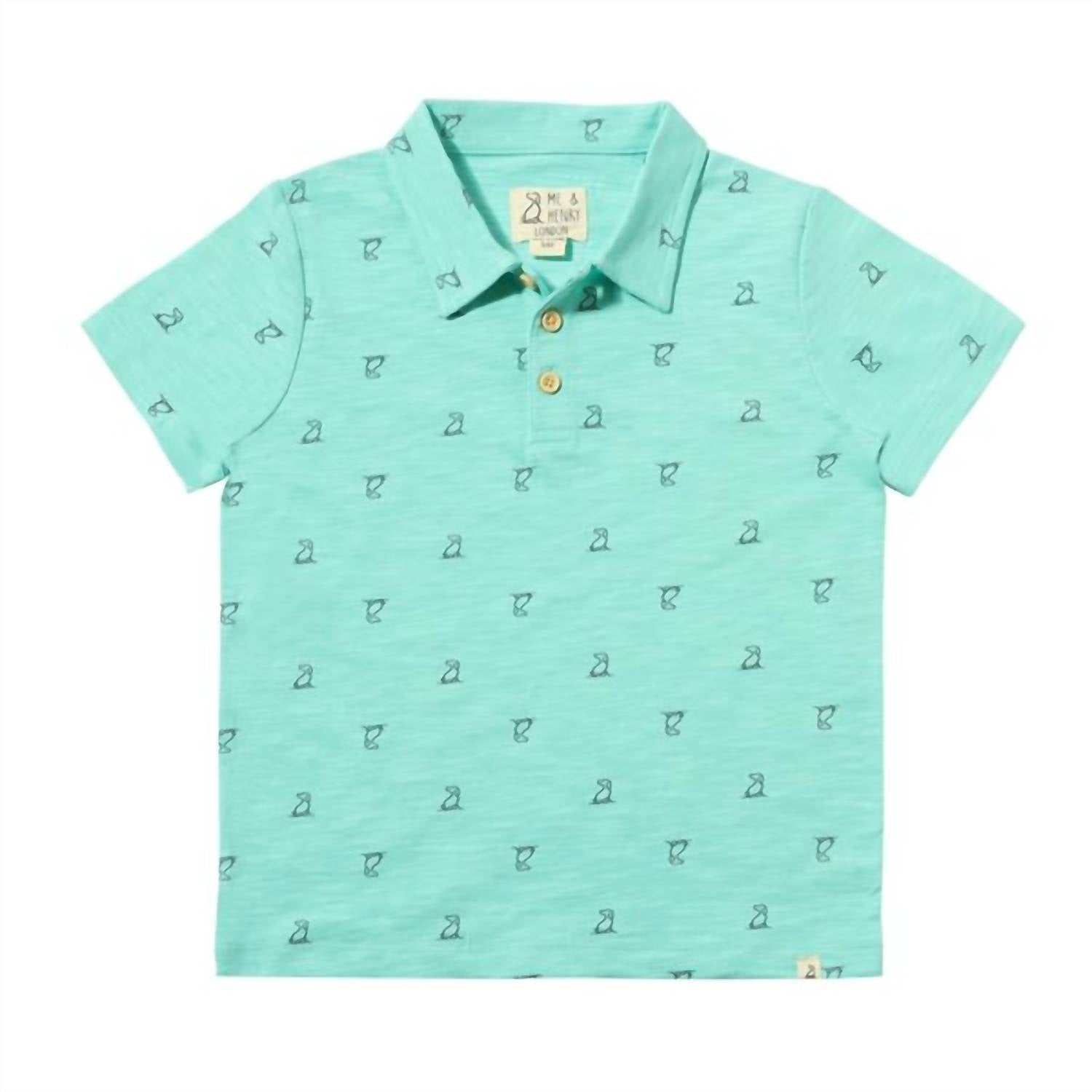 Me & Henry - Boy's Polreath Polo