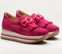 Softwaves - Women's Cadie Platform Sneakers
