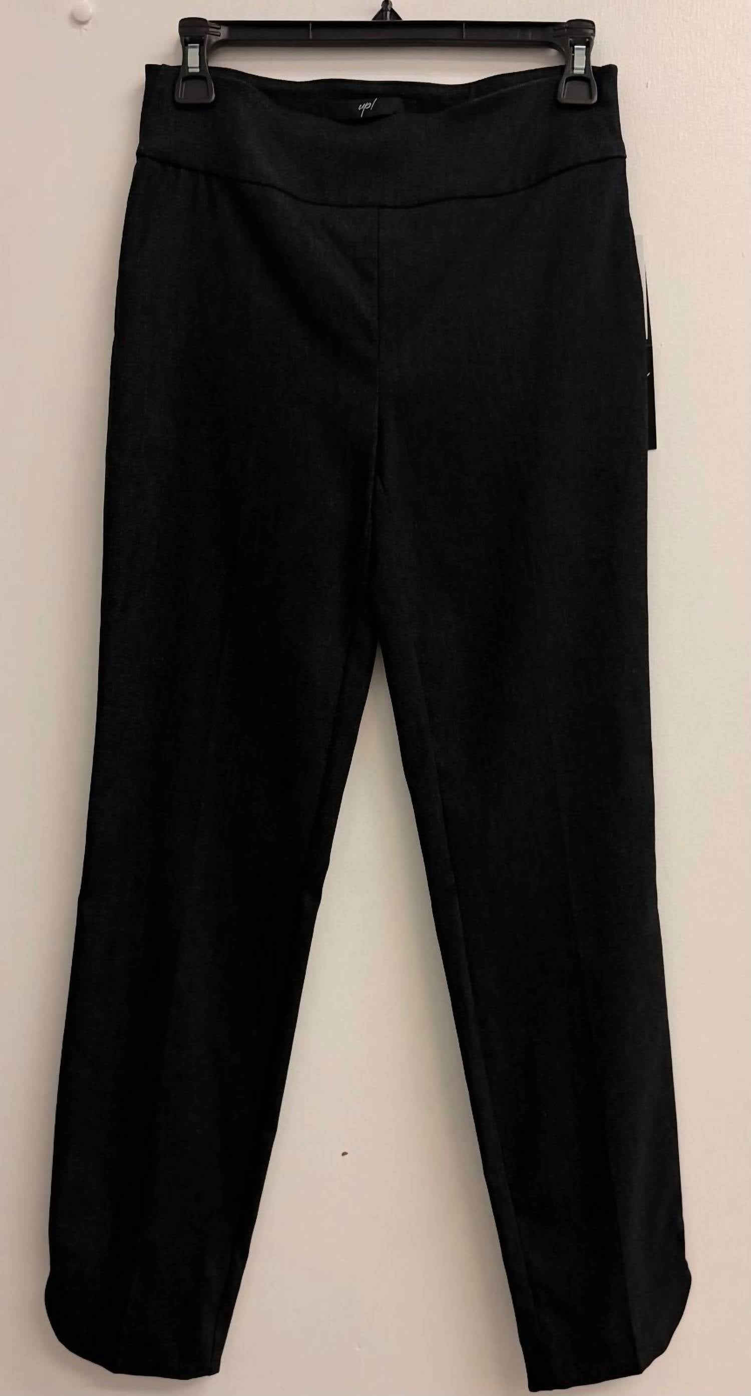 Up! - Techno Core Petal-slit Ankle Pants