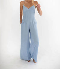 Falcon Park - Miya V-neck Jumpsuit