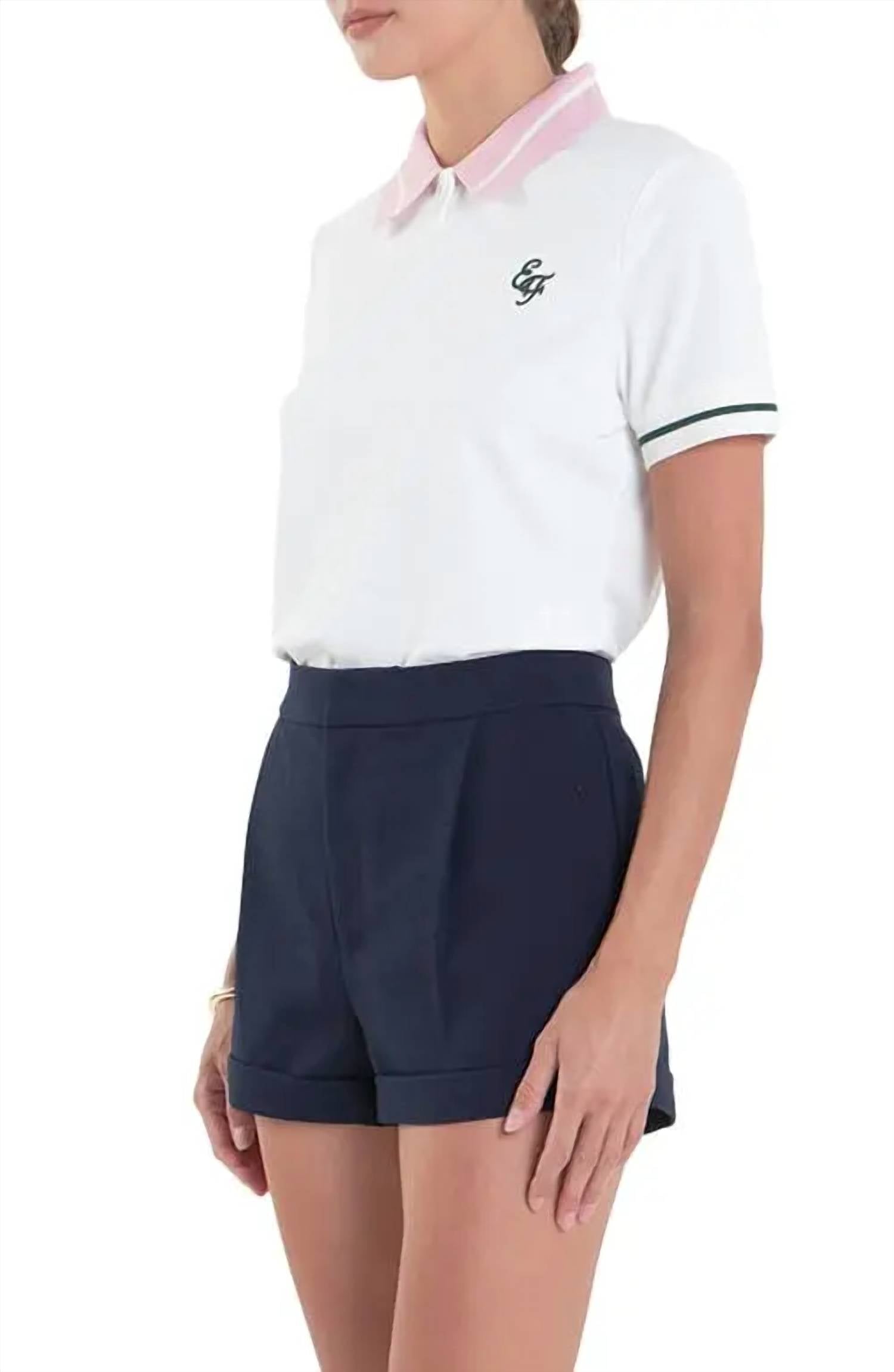 English Factory - Country Club Polo Top