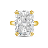 Diana M Jewels - Women's Cushion Lab-Grown Diamond Fashion Ring (3.00 TCW) - Signature