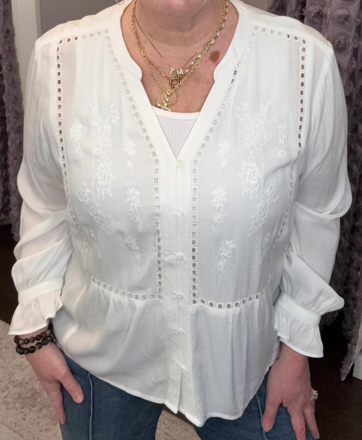 Dear John Denim - Darlene Top