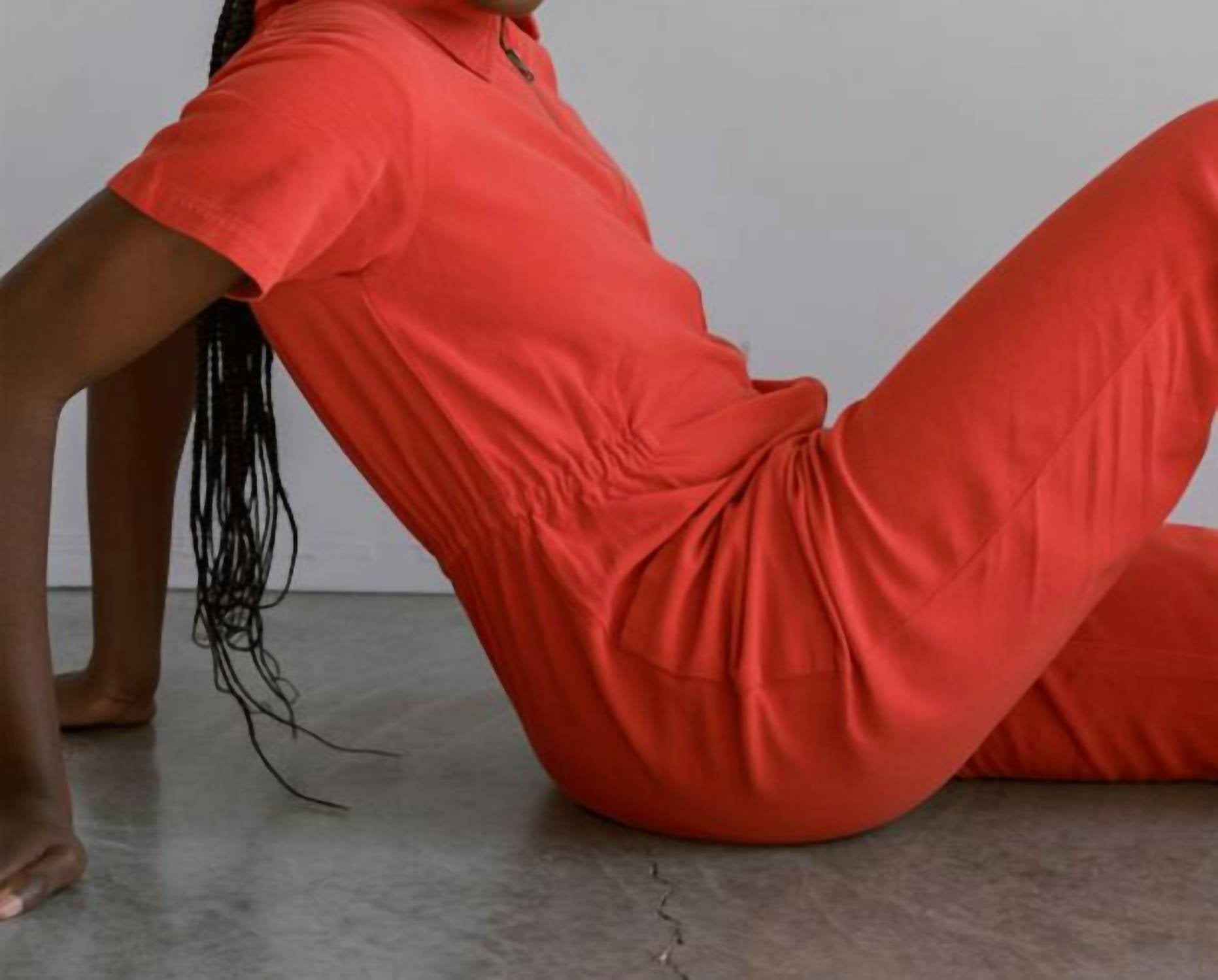 Noble Utility Suit in paprika - women's pants - alternate view