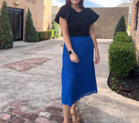 Skies Are Blue - In Due Time Skirt