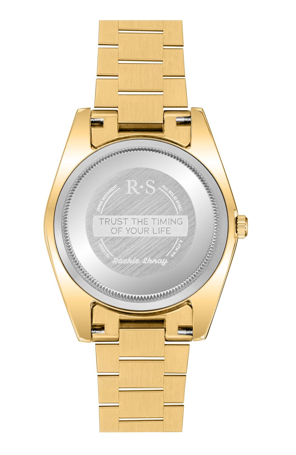 Rachie Shnay - Women's The Monaco Siesta Jumbo Watch
