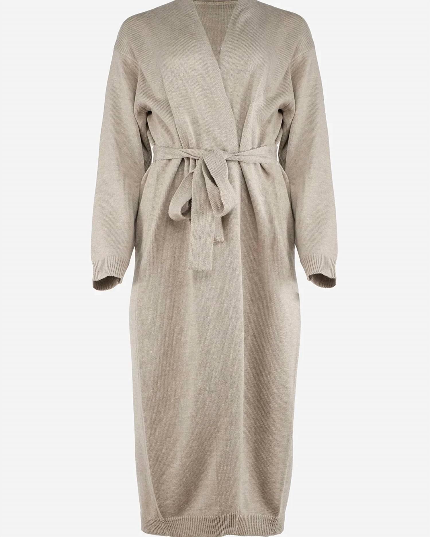 Mod Ref - Ona Duster-style Cardigan