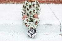 Dreamiere - A Good Knight’s Sleep Bamboo Convertible Footie