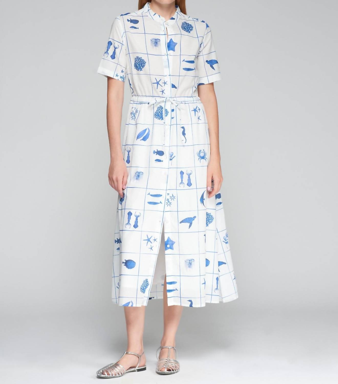 Vilagallo - Aroa Midi Dress