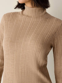 Eileen Fisher - Superfine Merino Turtleneck Sweater