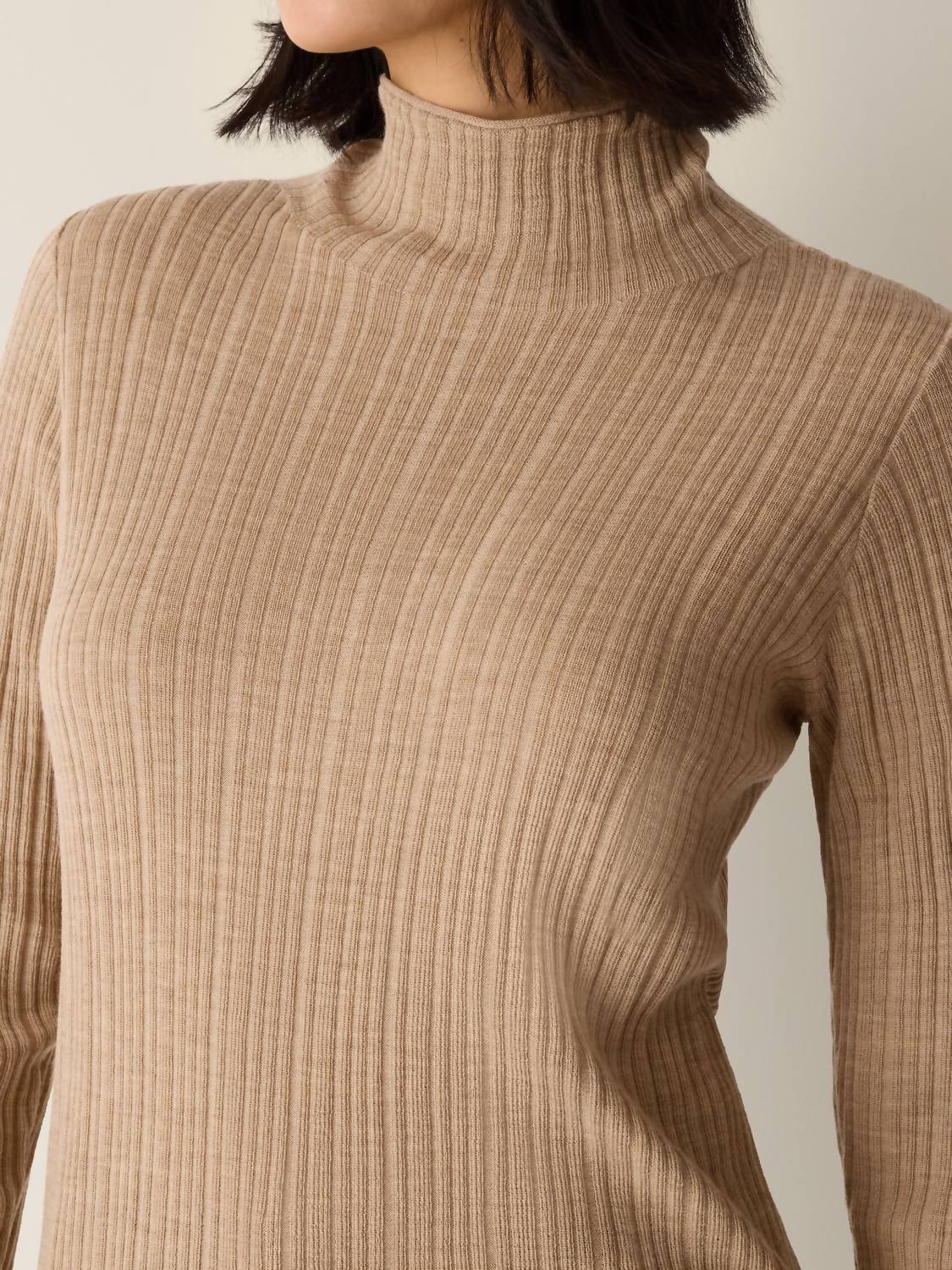 Eileen Fisher - Superfine Merino Turtleneck Sweater