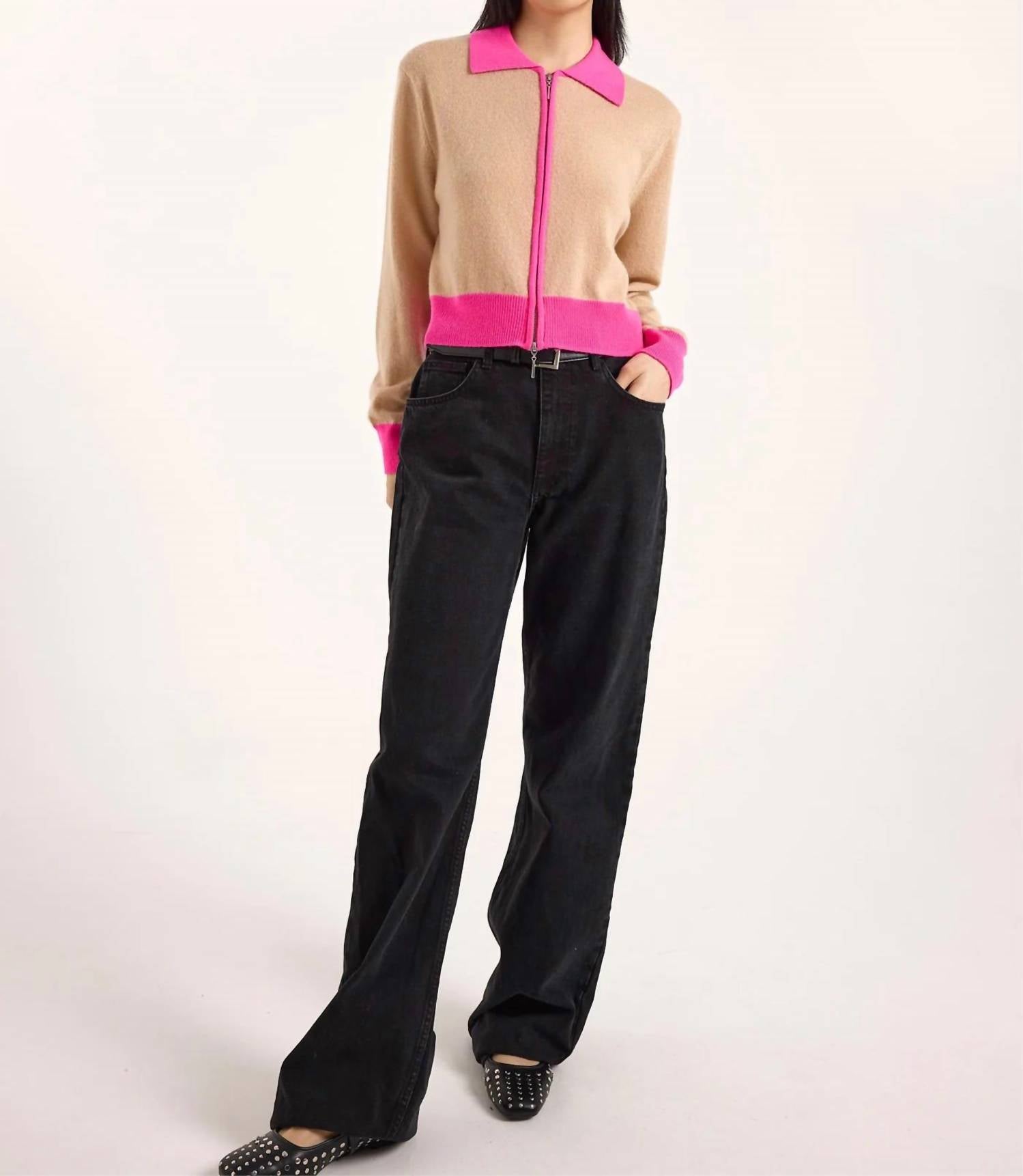 Brodie Cashmere - Katy Color Pop Cashmere Sweater