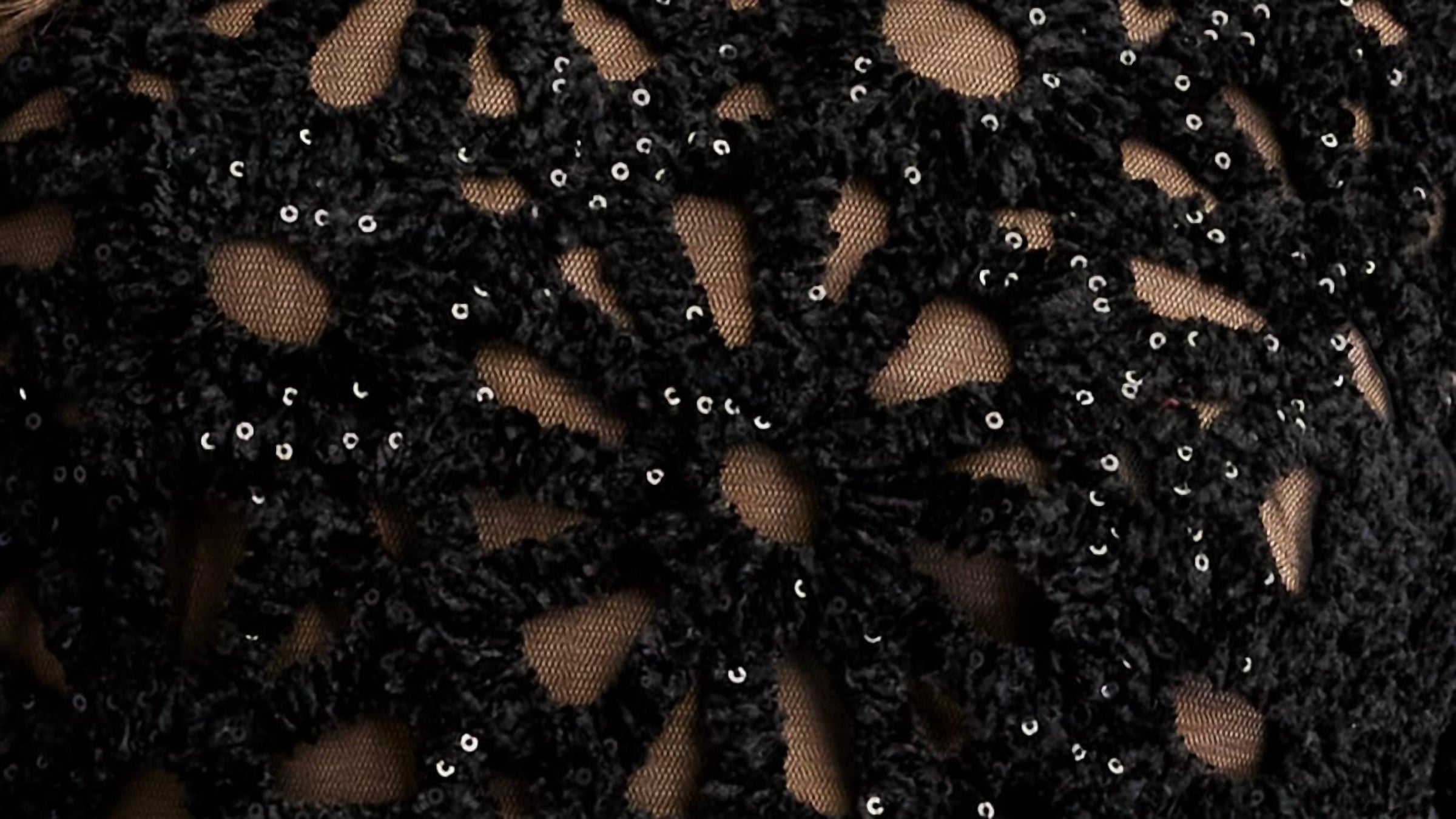 Tadashi Shoji - Sinnott Chenille Embroidered Gown