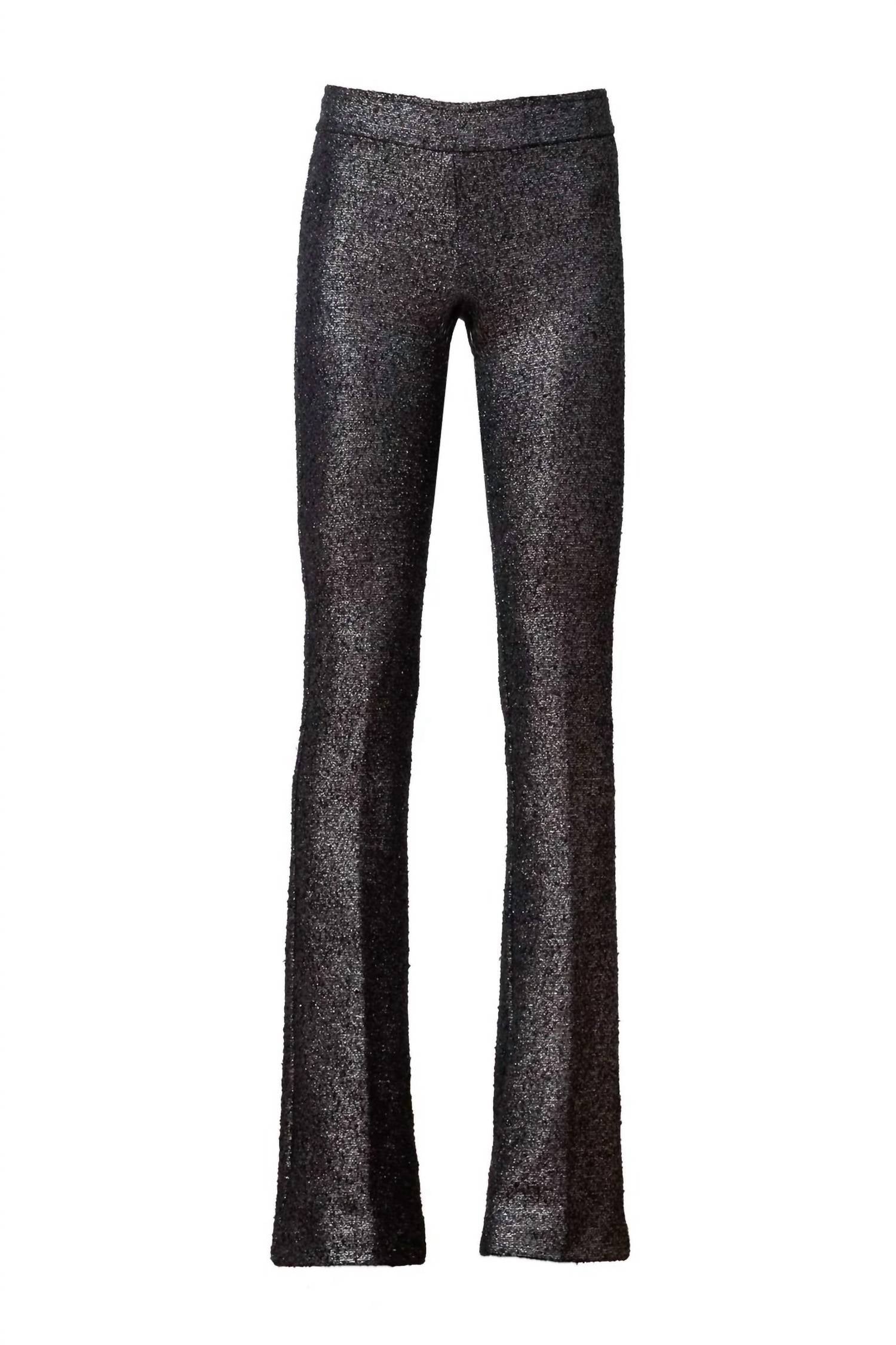 Avenue Montaigne Bellini Pant in platinum - women's pants - view 4