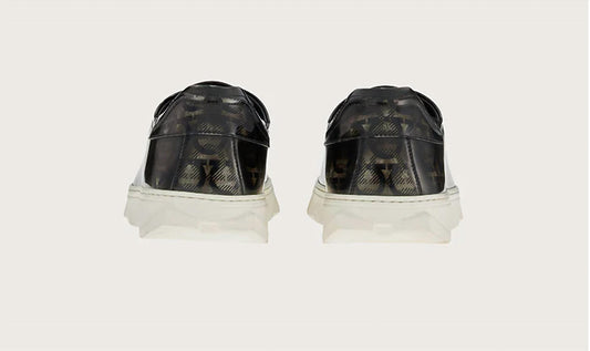 Salvatore Ferragamo - Men's Gancini Low-top Sneakers