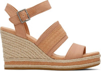 Toms - Women's Madelyn Sandy Wedge Sandal