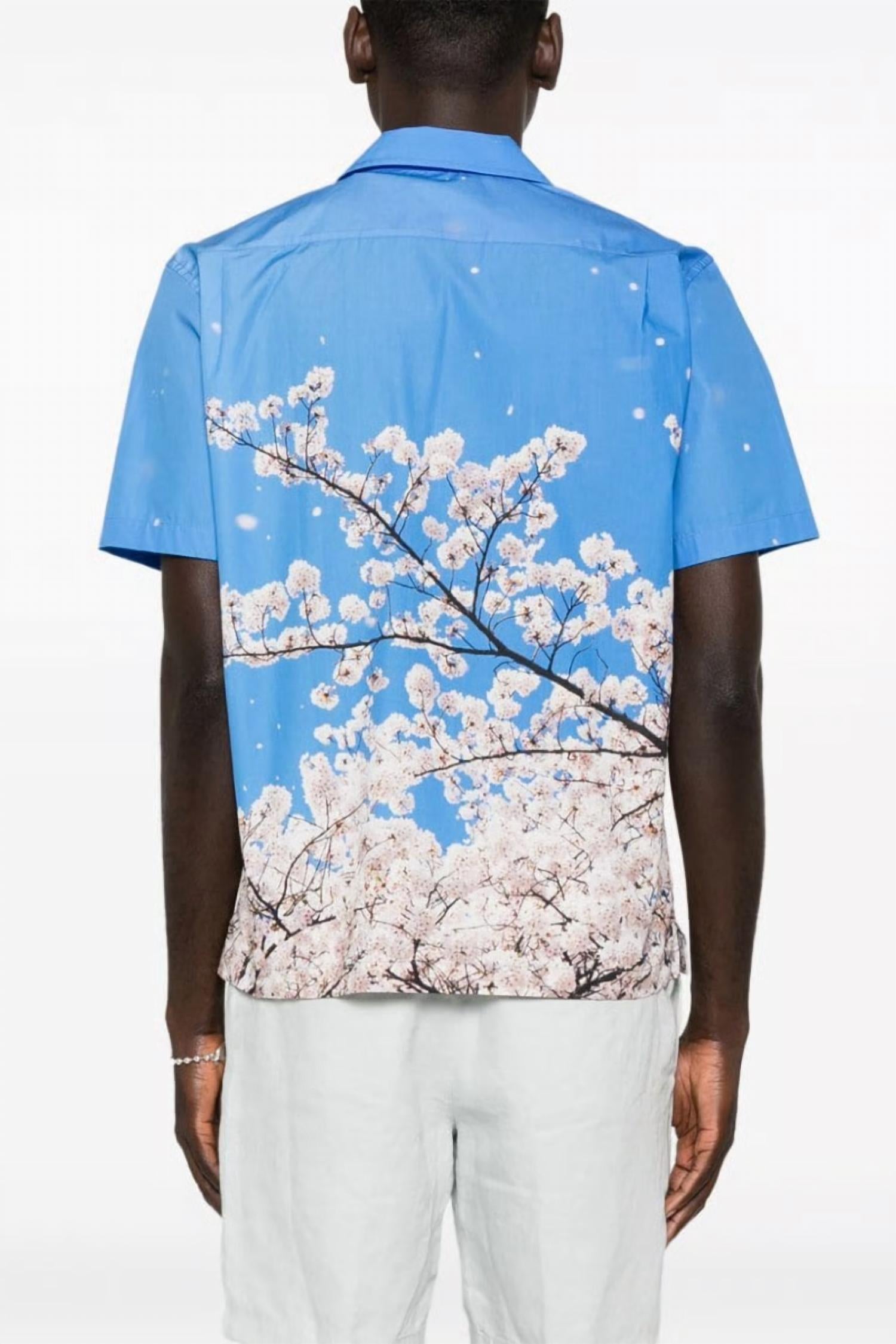Orlebar Brown - Maitan Photographic Cotton Shirt