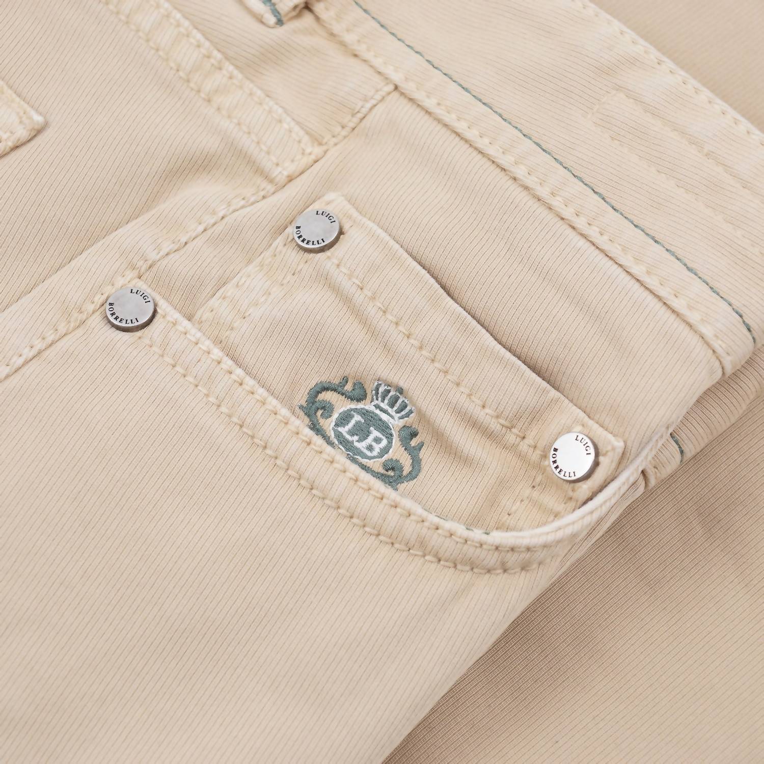Luigi Borrelli Napoli - Men's Slim-fit Denim Jeans
