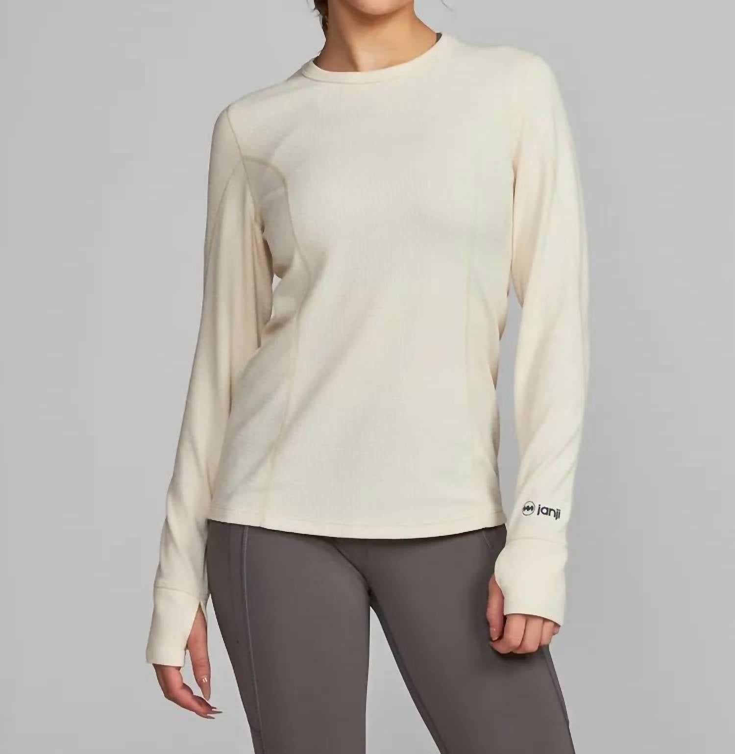 Janji - Women's Waffleloft Long Sleeve Tee