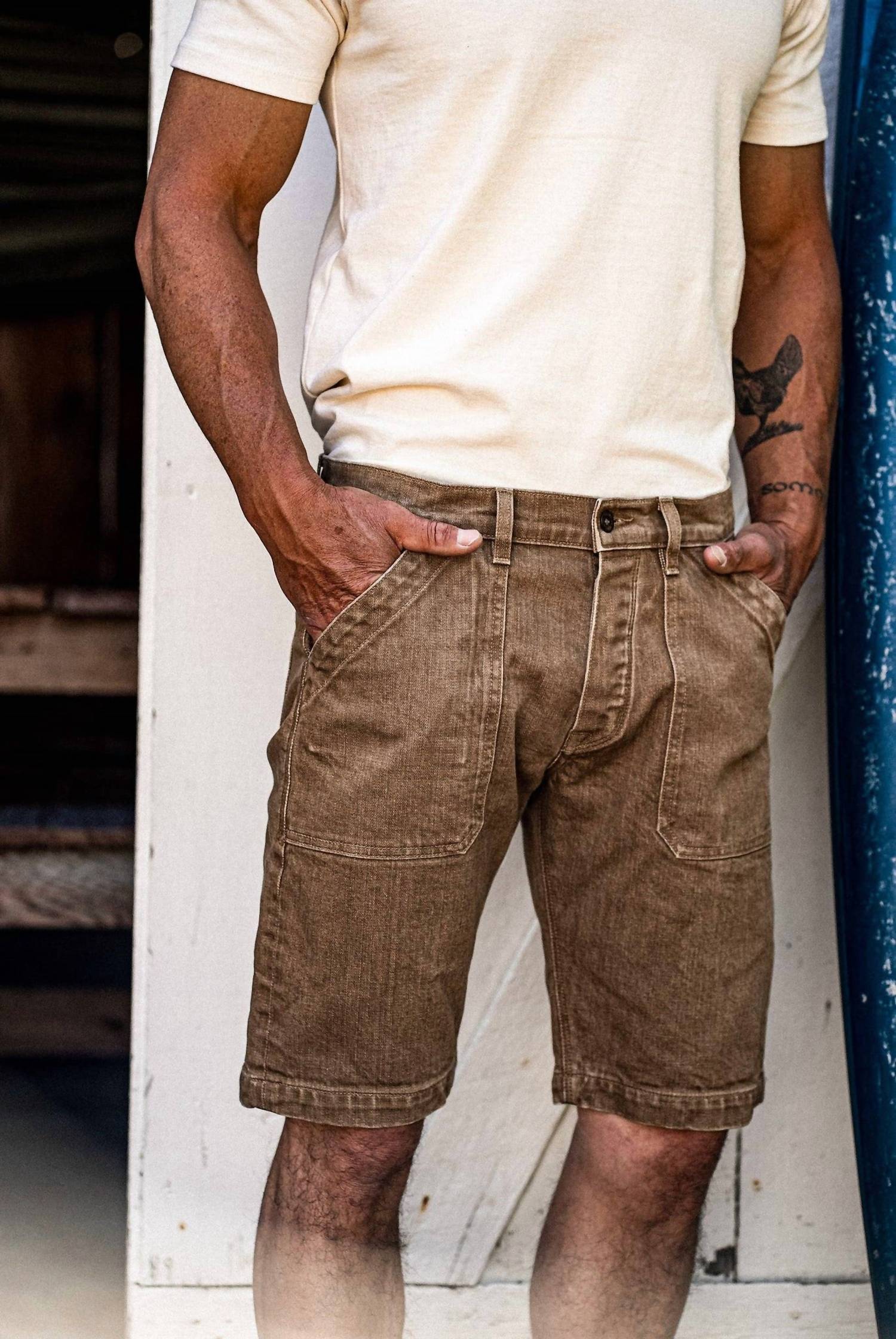 Wiesmade - Scout Denim Military Short