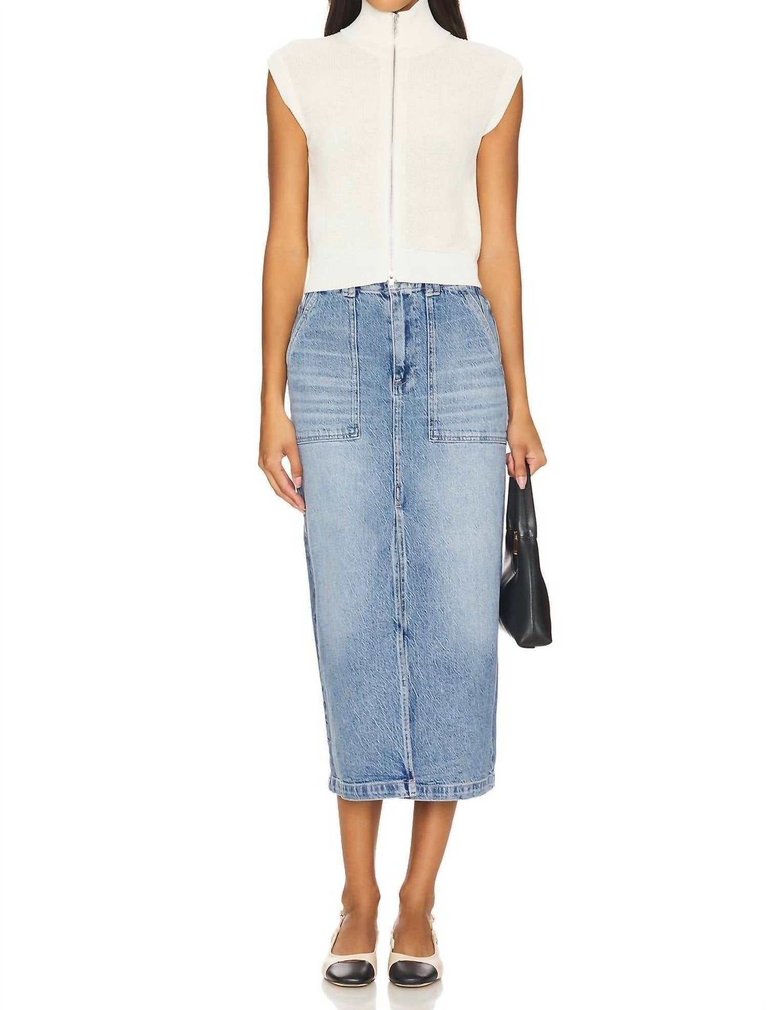 Pistola - Sammie High Rise Utility Skirt