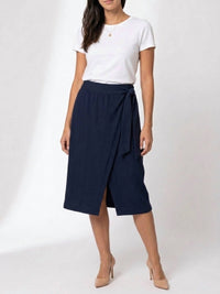 Reiss - Jersey Wrap Midi Dress