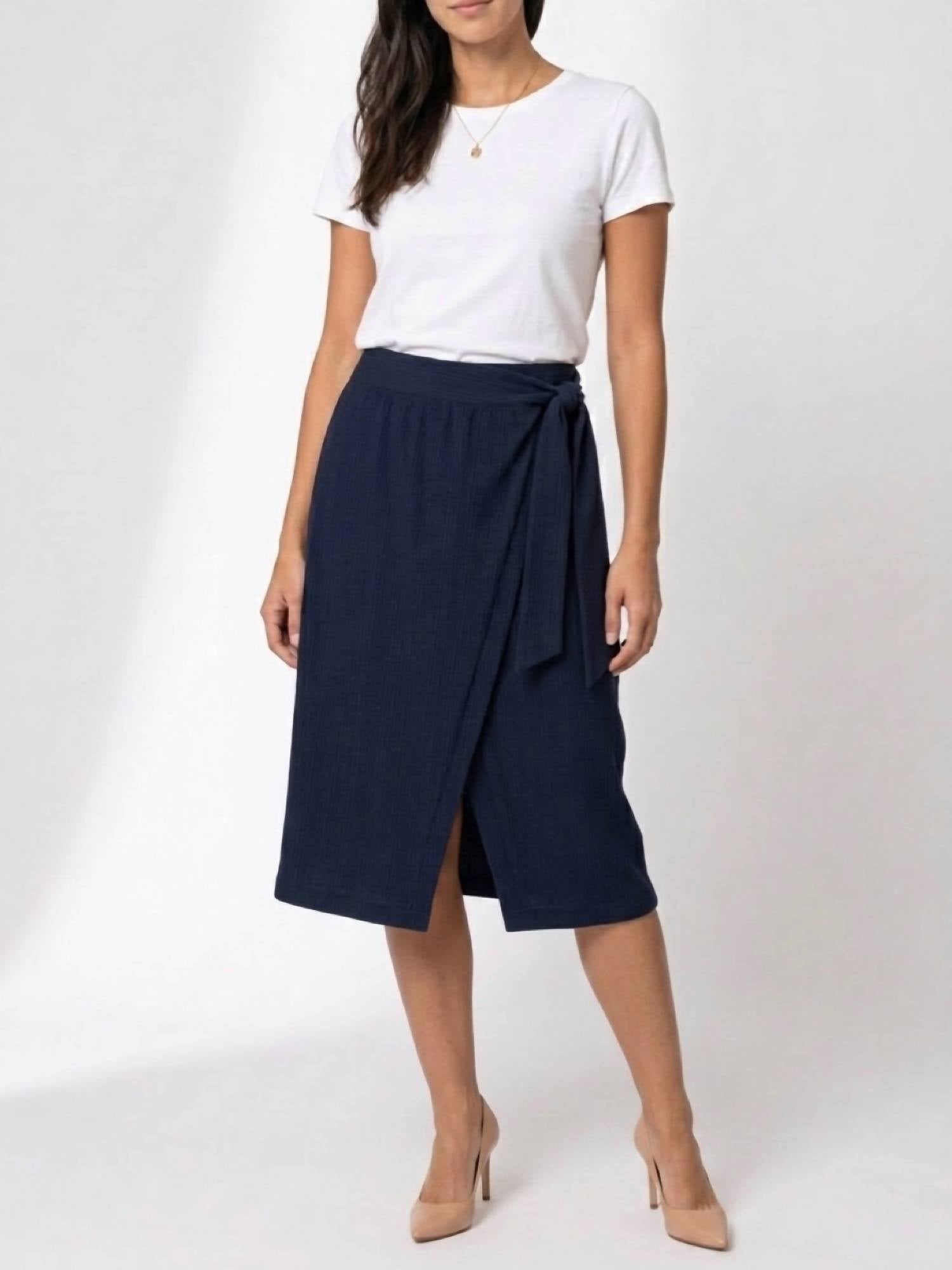 Reiss - Jersey Wrap Midi Dress