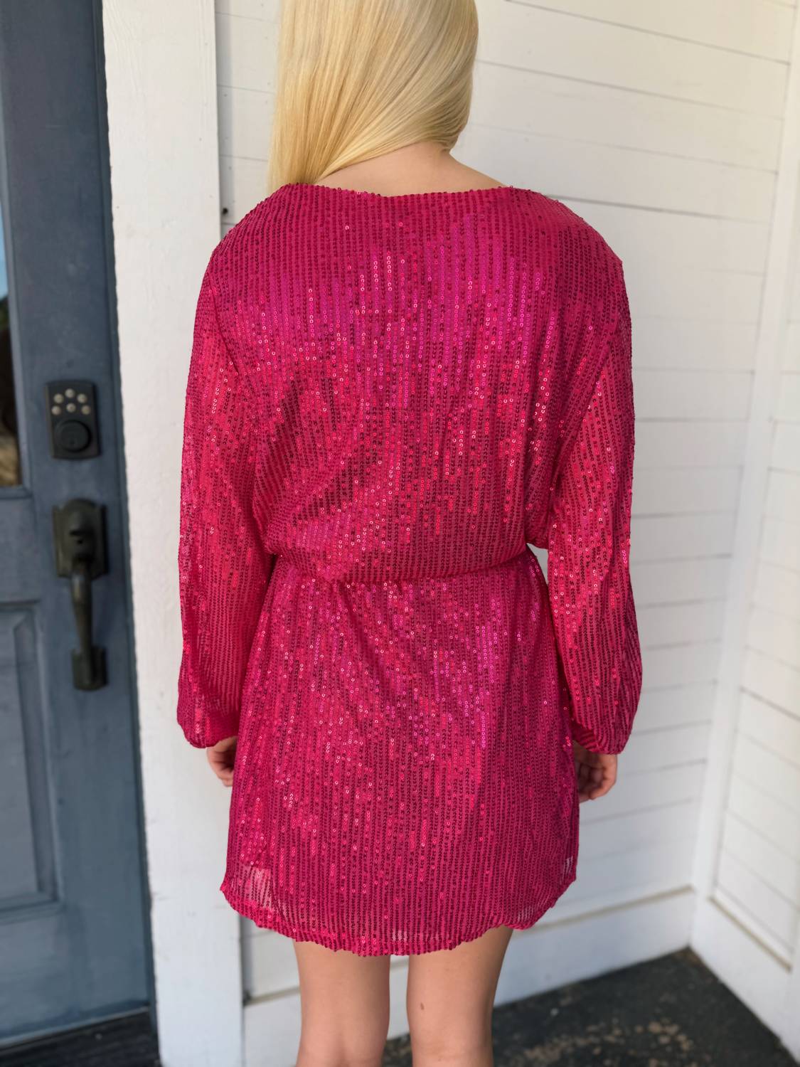 Ltx Sportswear - Dance In The Lights Sequin Dress