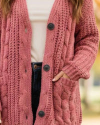 Keren Hart - Button Down Cardigan
