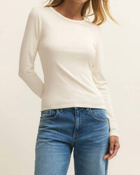 Z Supply - Second Skin Crew Long Sleeve Top