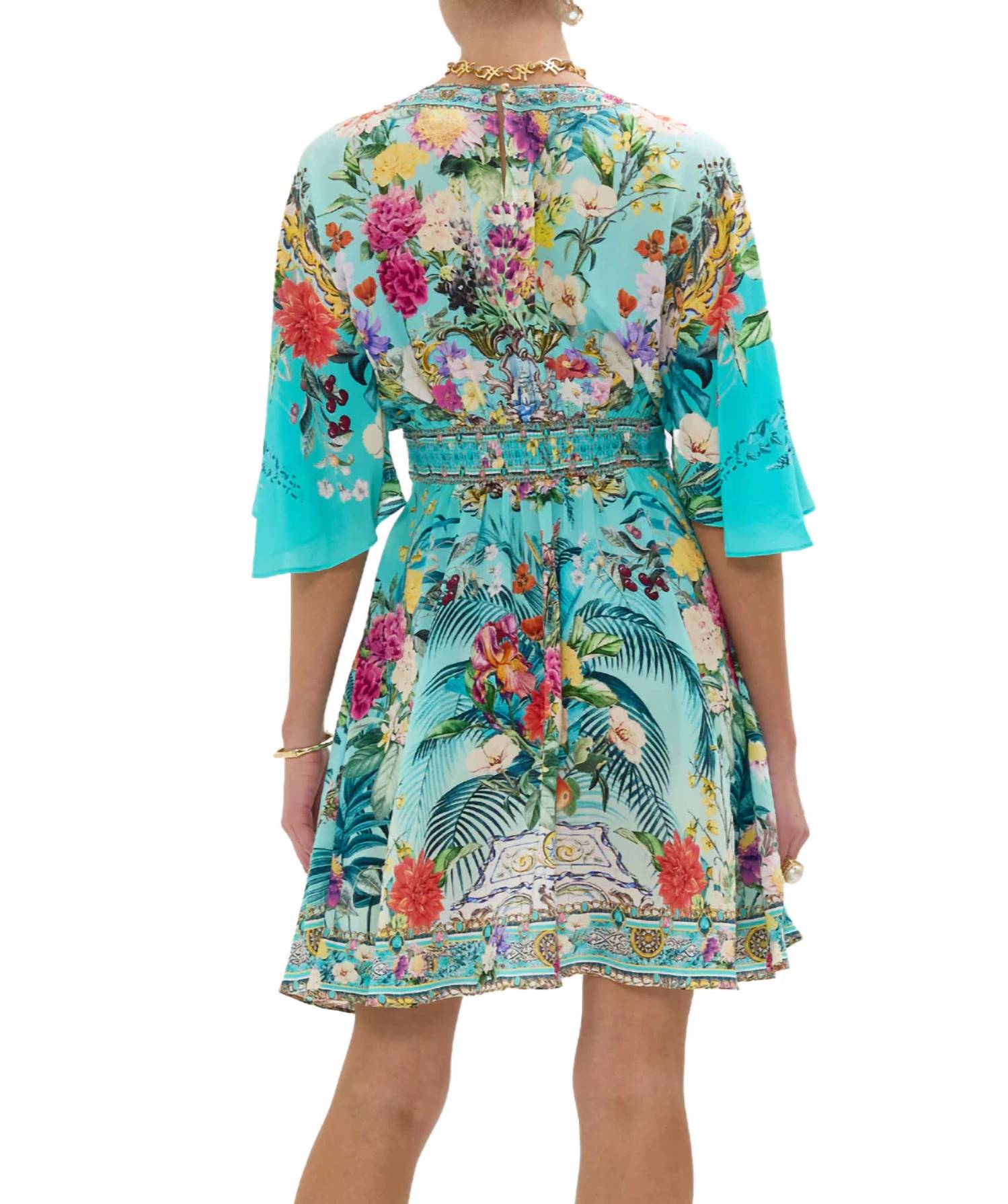 Camilla - Short Waisted Dress