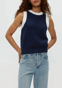 Michael Stars - Sia Sleeveless Sweater