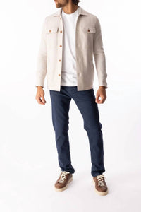 Eleventy - Boiled Wool 4 Pocket Overshirt