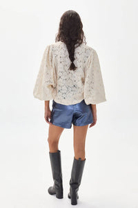 Lanthropy - Claire Cotton Lace Shirt