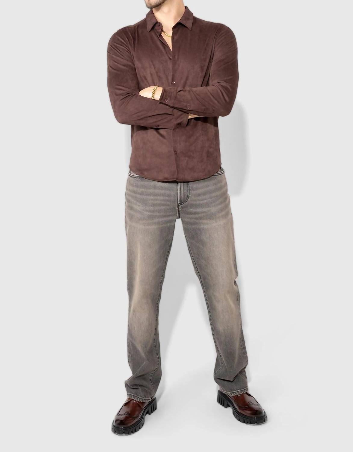 Monfrere - Cooper Butter Classic Shirt