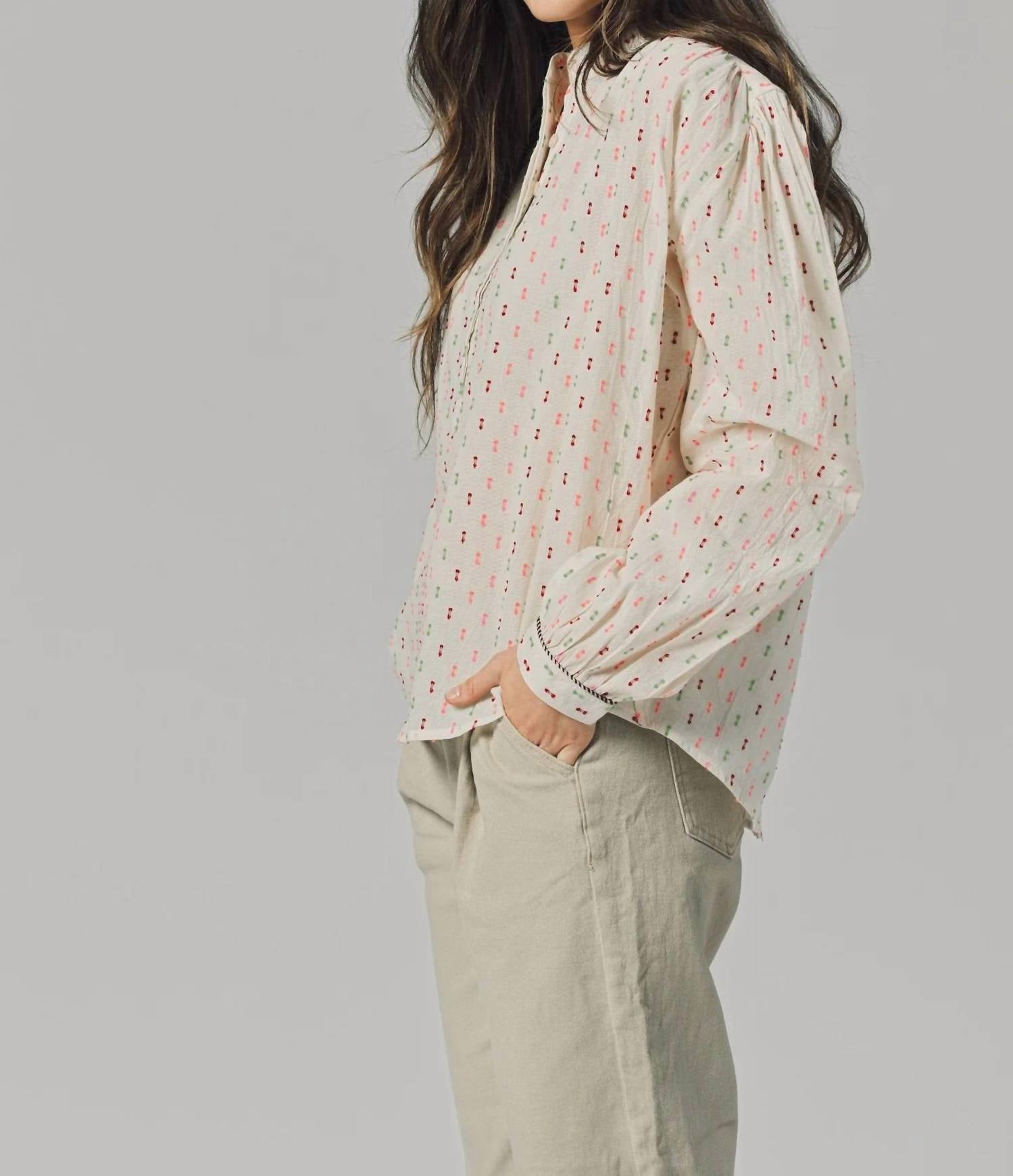The Shirt - The Tieghan Blouse